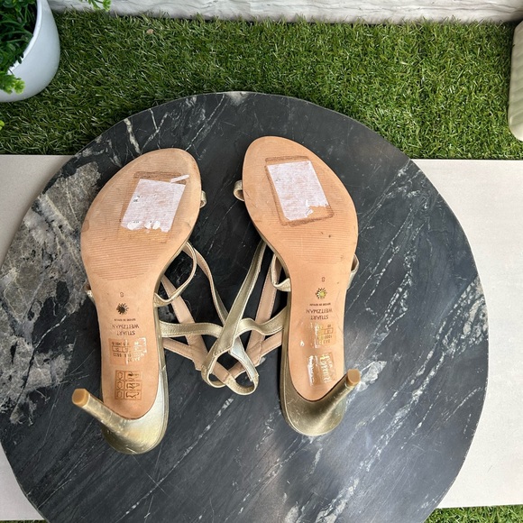 Stuart Weitzman
Women's Soiree 100 High Heel Sandals Metallic finish size 8 - Picture 16 of 16